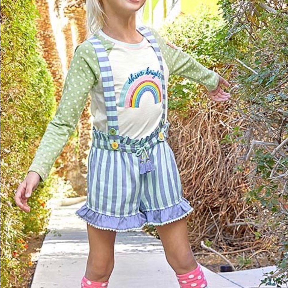 Matilda Jane overall shorts NWT - Picture 2 of 4